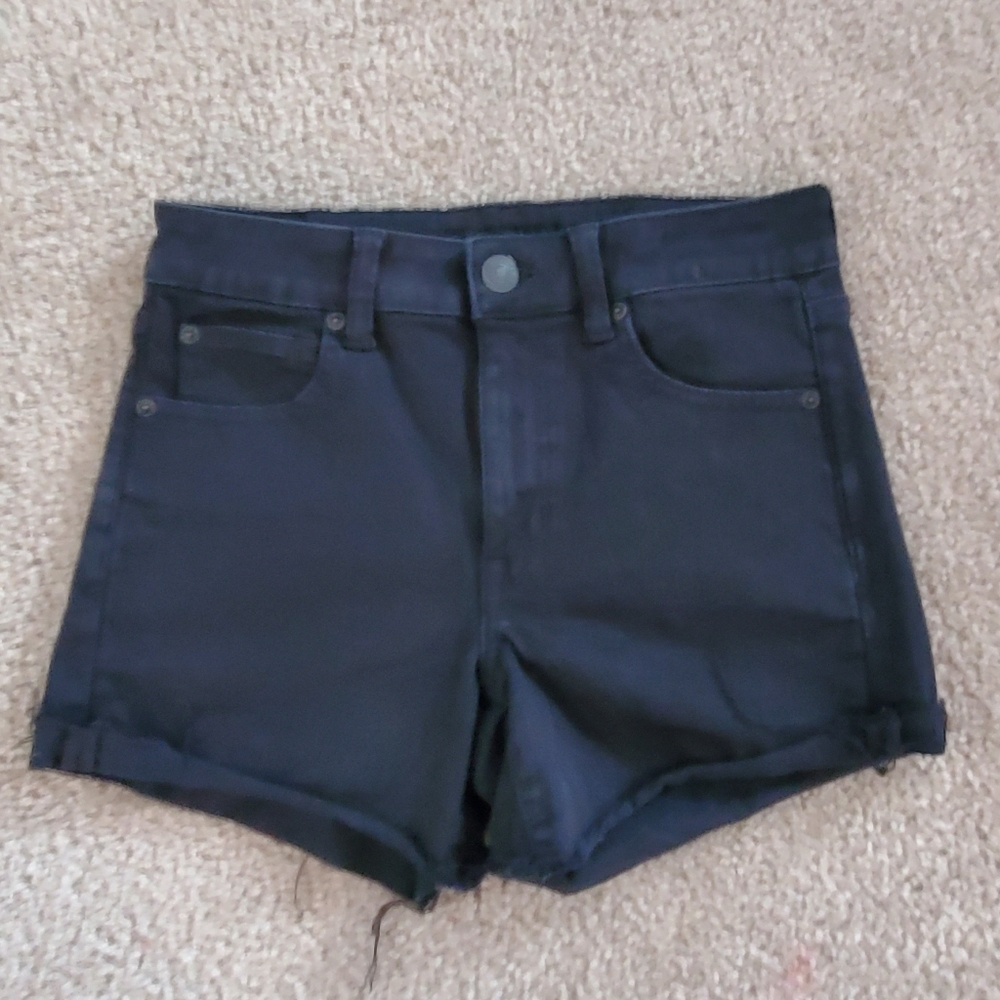 American Eagle Hi rise shortie short